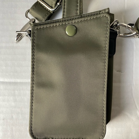 IHKWIP Call Me Later Cell Phone Crossbody Military Olive New - Picture 3 of 16